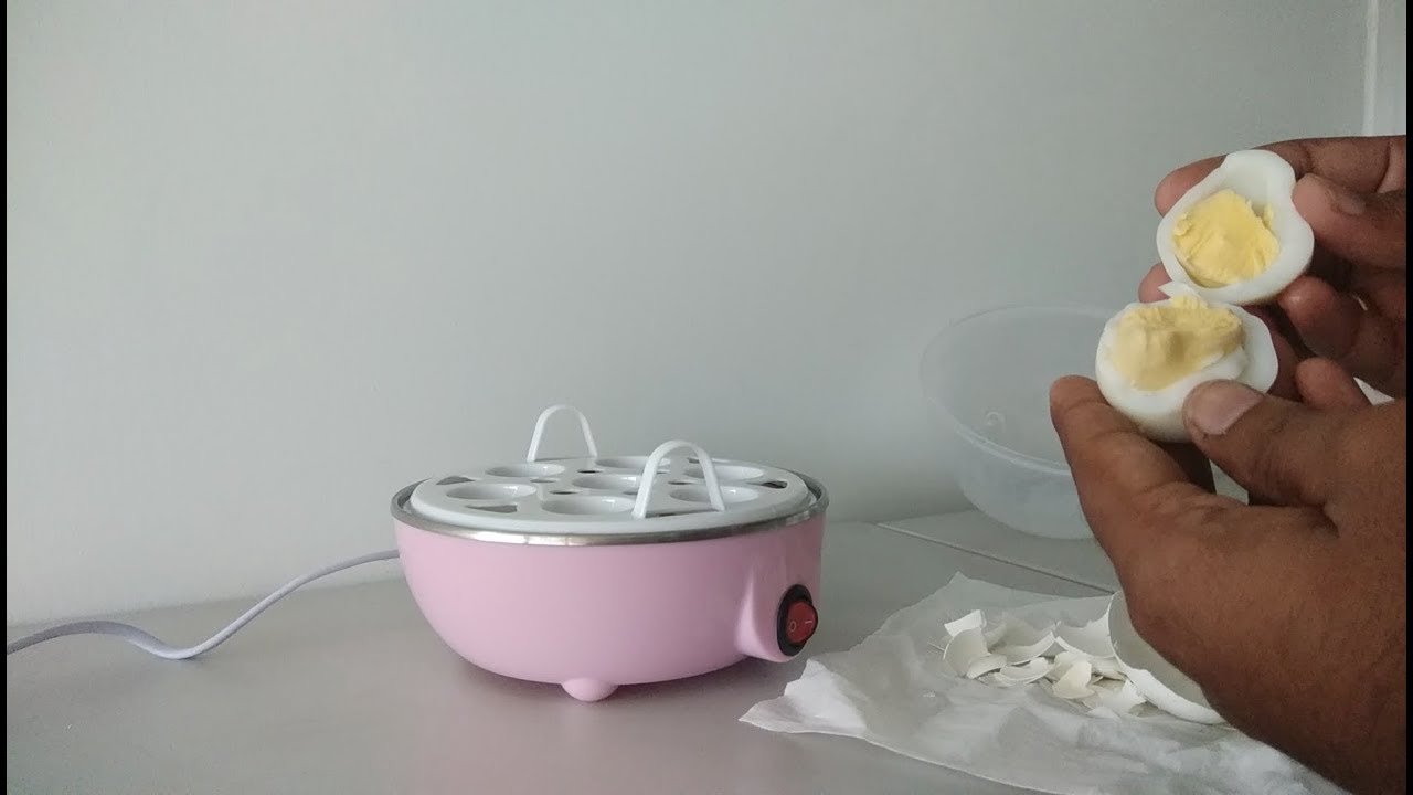 swan electric egg poacher