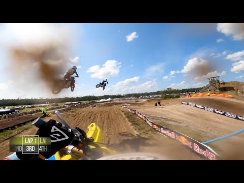 GoPro: Alex Martin 2020 WW MX Ranch National - 250 Moto 2 Highlights
