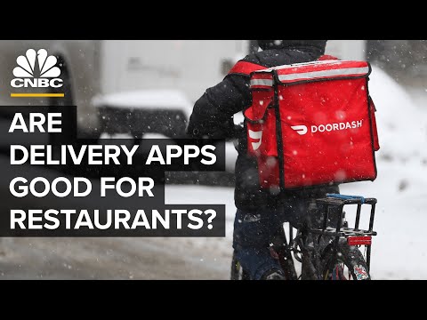 Upload mp3 to YouTube and audio cutter for Are DoorDash, UberEats Good For Restaurants? download from Youtube