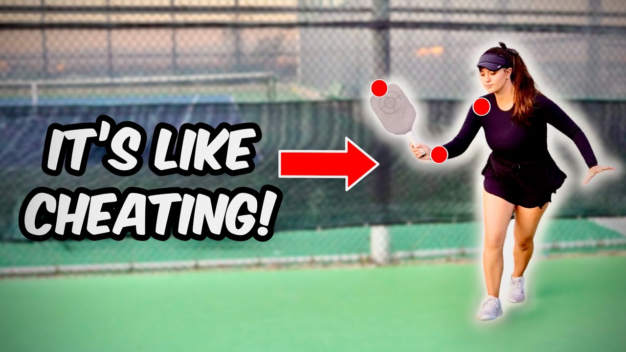 How to Score More Points in Pickleball (WHILE RETURNING)