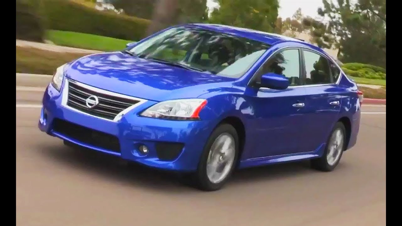 Nissan sentra sr 2013 youtube #10