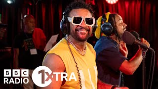 Shaggy &amp; Kes - Murder She Wrote medley (1Xtra Live Lounge)