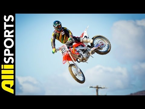 Jeremy McGrath on Motocross Present and Future, Alli Sports Catching Up 