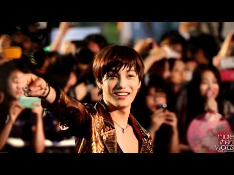 120602 EXO-K Genie AR Show Kai fancam