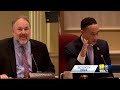 Negotiators hash out differences in juvenile justice bills(WBAL) - 02:18 min - News - Video