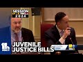 Negotiators hash out differences in juvenile justice bills