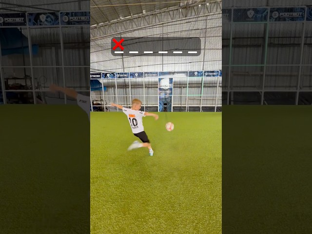 One-Touch Wonder: 7-Year-Old Mastering Side Volleys! ⚽🎯🔥