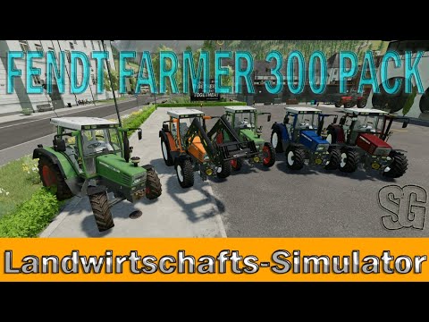 Fendt Farmer 300 Pack v1.3.0.0