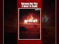 Haryana Bus Fire | 8 Burnt To Death As Bus Carrying Devotees Catches Fire In Haryana