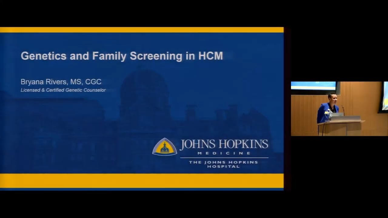 HCM Patient Symposium 2025 | Genetics & Family Screening in HCM - Bryana Rivers, MS, CGC