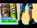 Watch: The 'Human Billboard' of Mumbai and His 542 Tattoos
