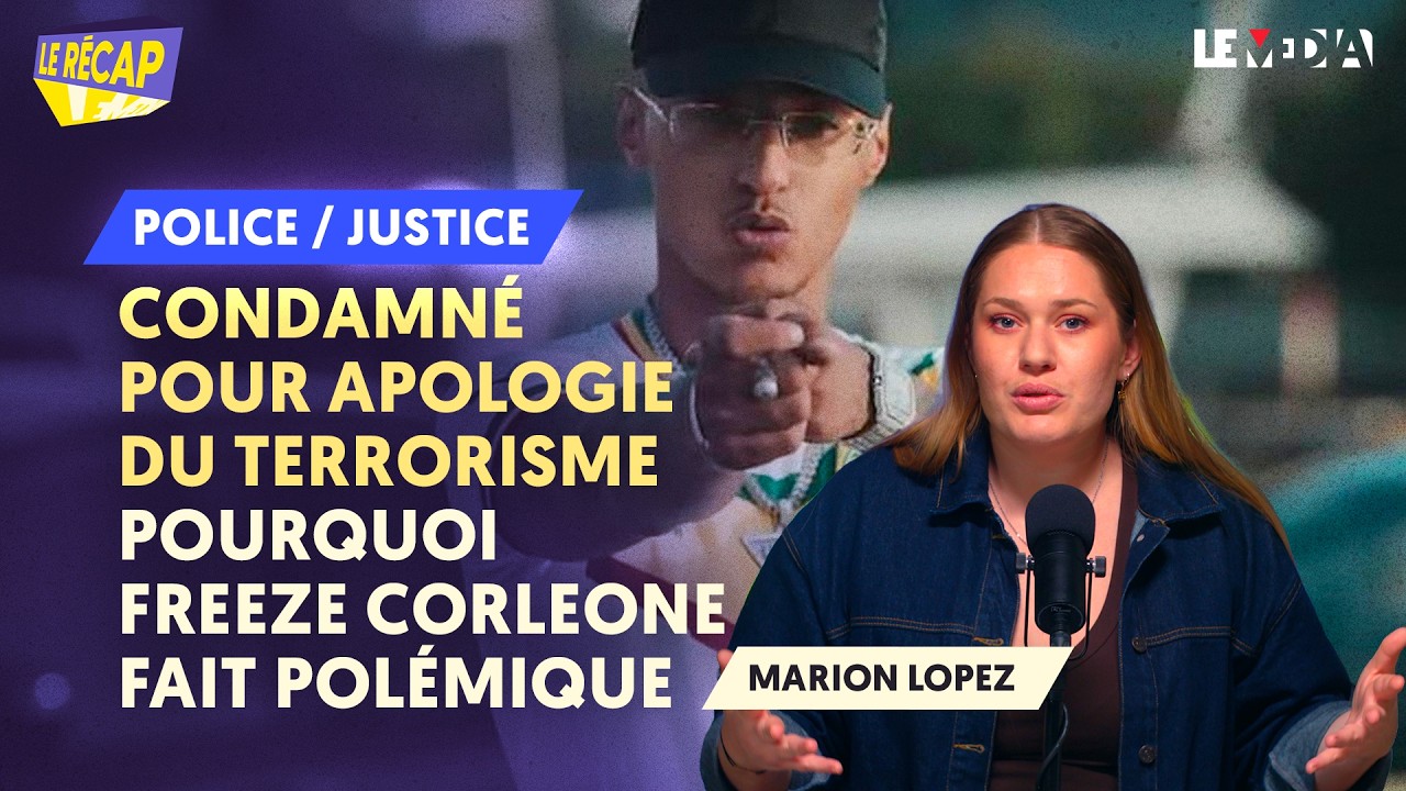LE RAPPEUR FREEZE CORLEONE CONDAMNÉ : CE QUE ÇA DIT DE LA JUSTICE