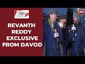 Exclusive Interview: Telangana CM Revanth Reddy In Davos: World Economic Forum