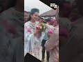 BJP’s Mandi candidate Kangana Ranaut greeted by locals in Mandi | News9