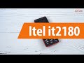 Распаковка сотового телефона Itel it2180/ Unboxing Itel it2180