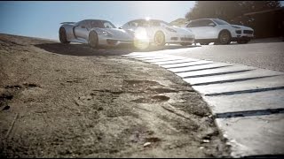 Porsche E-Mobility – With all due respect. 