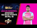 Arjun Deshwal Becomes First to Score 150 Raid Points in PKL 10