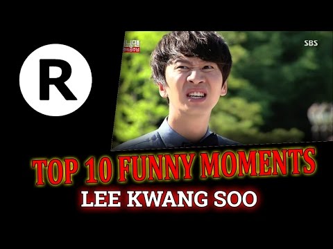 TOP 10 Funny Moments Lee Kwang Soo Part 1 - Running Man