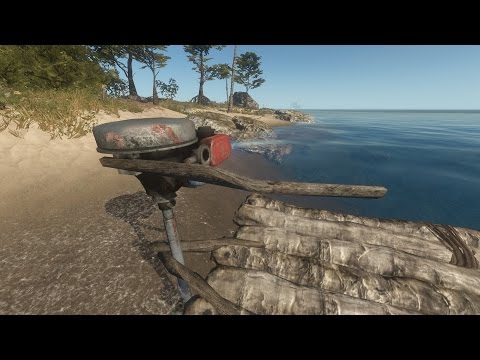 how to build a motor boat on stranded deep plywood boat