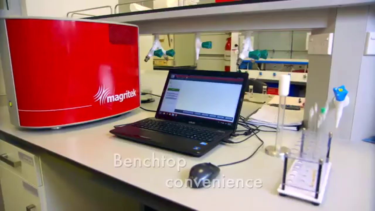 Magritek Spinsolve Fast Compact NMR Spectrometer - YouTube