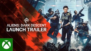 Aliens: Dark Descent (2023) GamePlay Game Trailer