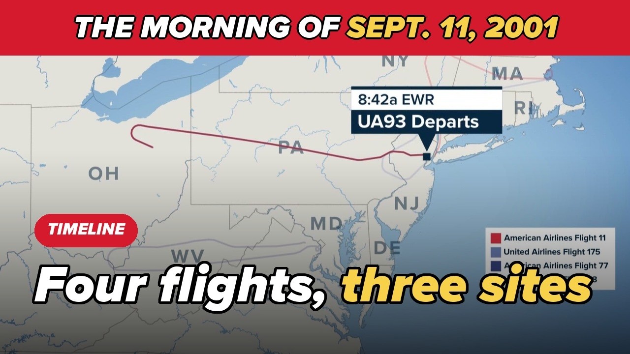 Sept. 11, 2001: A timeline