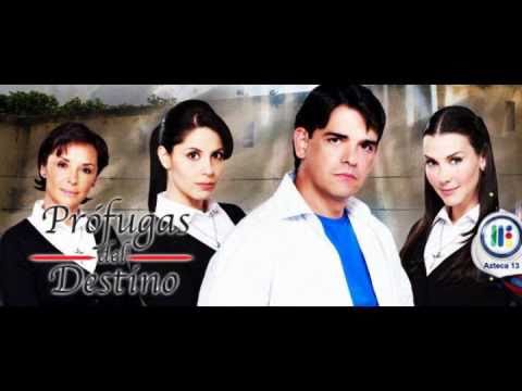 CANCION COMPLETA DE LA NOVELA PROFUGAS DEL DESTINO ( AY AMOR) CLAUDIA ...