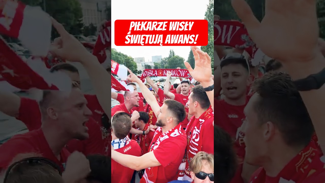 Rozśpiewany autobus! wisła świętuje! #shorts