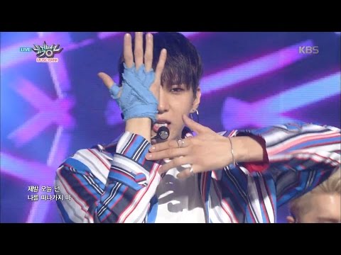 뮤직뱅크 - 빅스, 유니크한 멋짐 폭발! ‘다이너마이트’.20160429