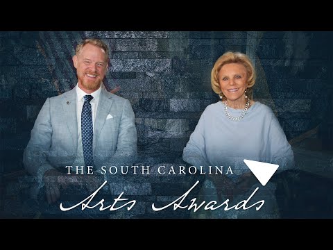 screenshot of youtube video titled 2023 South Carolina Arts Awards