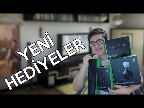 YENİ GELEN HEDİYELER!
