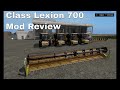 FS17 Claas Lexion 700 Pack v4.0