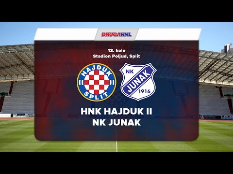 Hajduk II - Junak 1:0