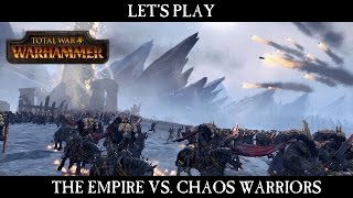 Total War: Warhammer - Birodalom vs Káosz Harcosok Játékmenet