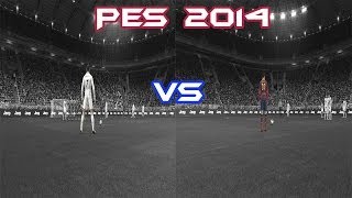 PES 2014 L10M and CR7