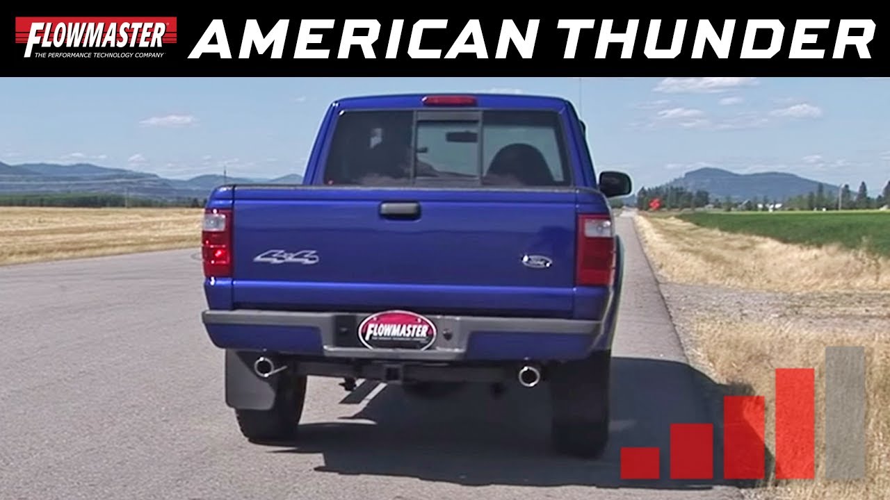 Ford ranger dual exhaust systems #5