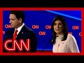 ‘You’re so desperate’: Haley and DeSantis exchange jabs over Social Security