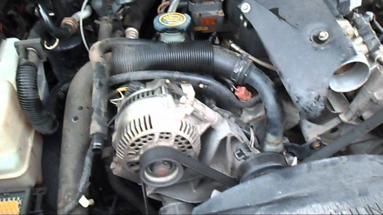Replacing thermostat housing ford ranger #3