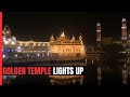 Golden Temple Illuminated By Fireworks On Guru Nanak Jayanti