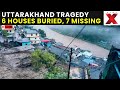 Uttarakhand Cloudburst LIVE: Chamoli Rains Trigger Cloudburst, Families Trapped Under Debris| NewsX