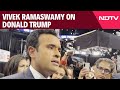 Donald Trump More Ambitious For Second Term, Says Former Republican Candidate Vivek Ramaswamy