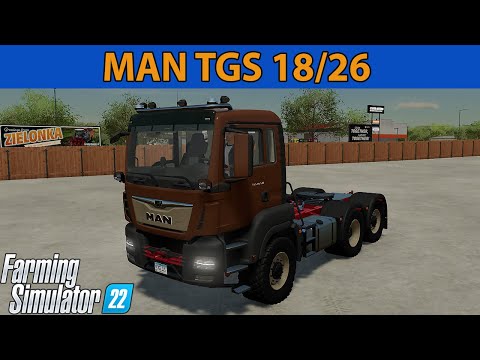 MAN TGS 18/26 Series v2.0.0.0