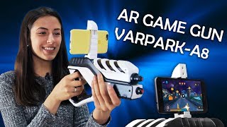 AR Game Gun VARPARK-A8 White