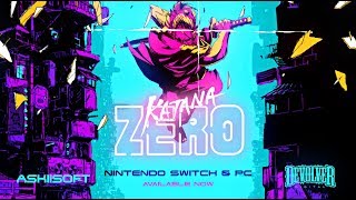 Katana ZERO - Launch Trailer