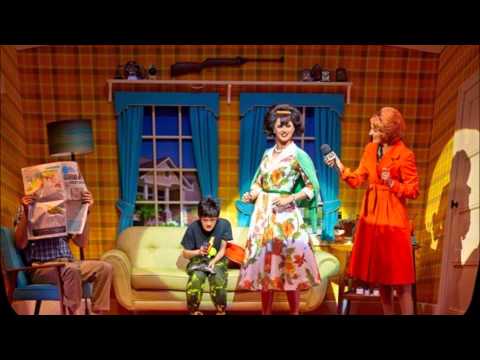 Charlie and the Chocolate Factory London Musical - It's Teavee Time (Lyrics in description)