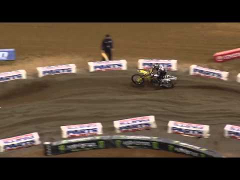 Supercross LIVE! 2013 - 2 Minutes On The Track - 450 First Practice in St. Louis