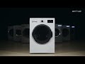Видеообзор стиральной машины с сушкой Vestfrost VFWD 1260 W