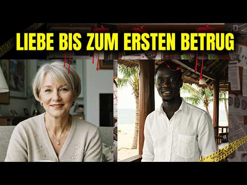 Sie brachte ihn aus Gambia nach München – was danach passierte, ist unfassbar! | Love Scam Doku
