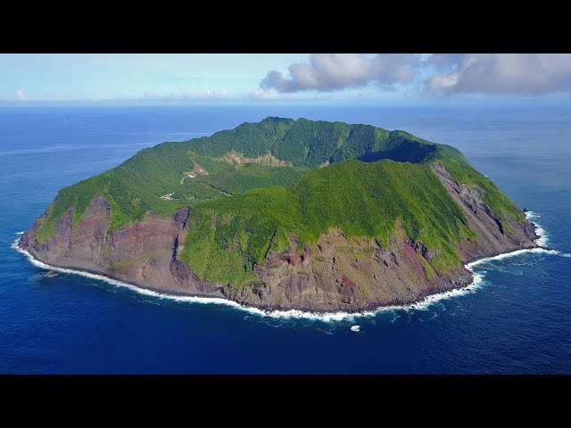 Travel Trip Journey Aogashima Island Tokyo Japan