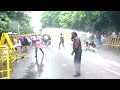 Sri Lanka police tear gas, water cannon protesters